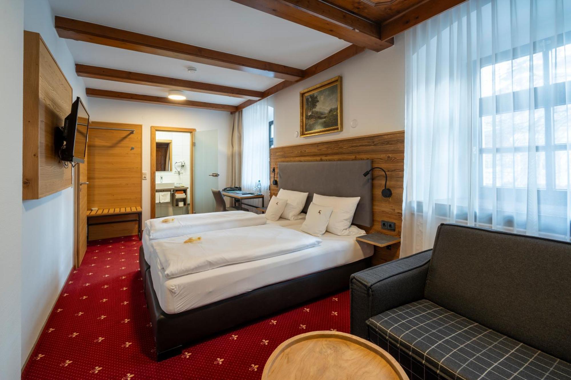 Hotel Zum Ehem. Koenigl. Bayr. Forsthaus Waldsassen Exteriér fotografie